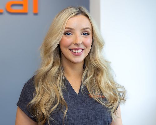 Laura-Reception-Dentist-Galway